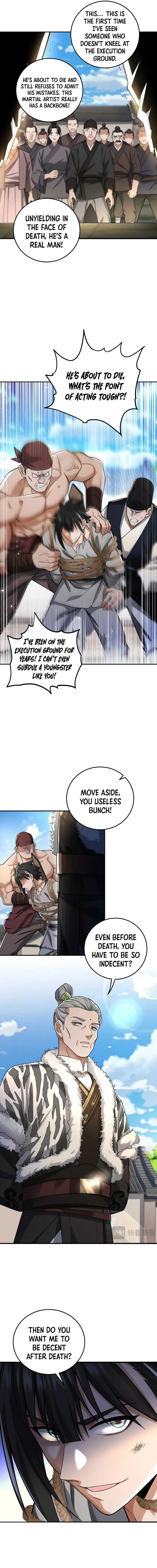 The more I die, the more invincible I become Chapter 52 - page 3
