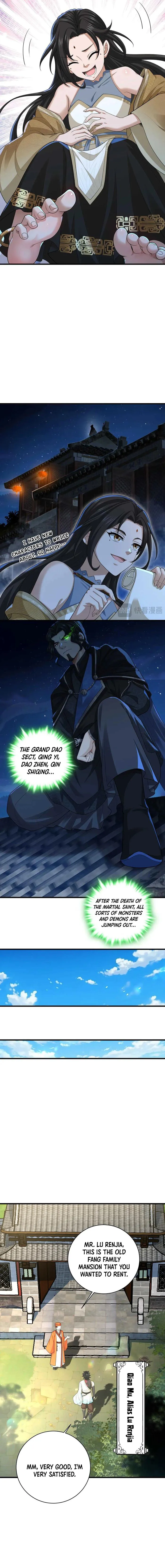 The more I die, the more invincible I become Chapter 54 - page 4