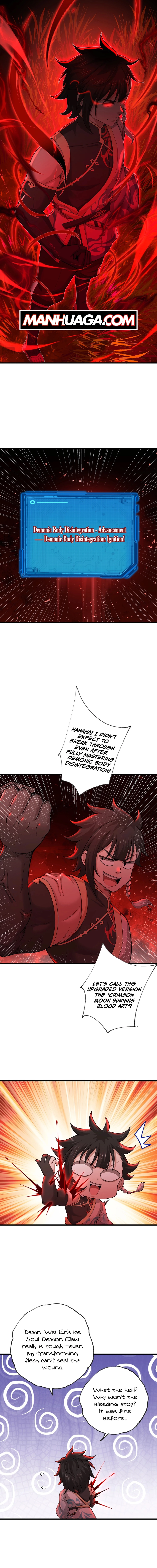 The more I die, the more invincible I become Chapter 57 - page 10