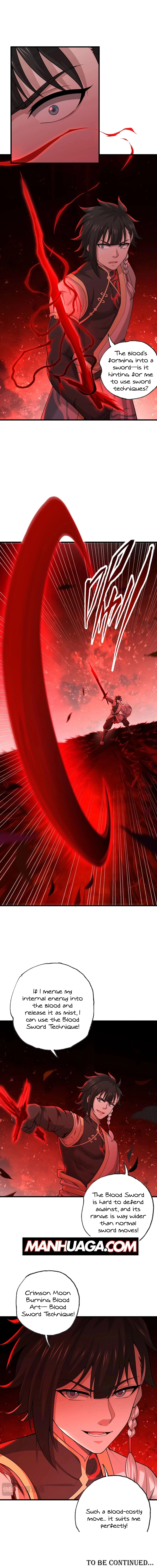 The more I die, the more invincible I become Chapter 57 - page 11