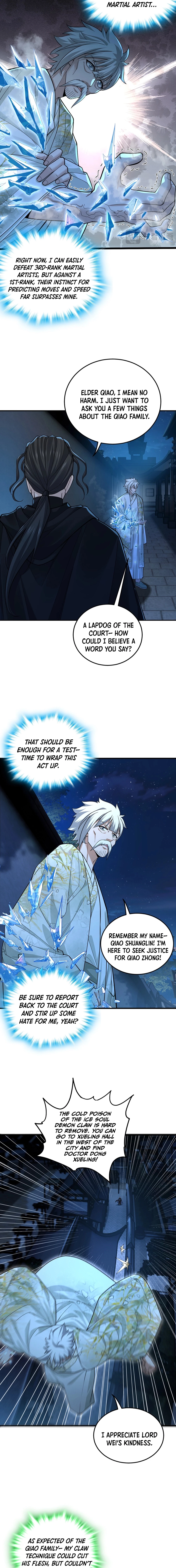 The more I die, the more invincible I become Chapter 57 - page 3