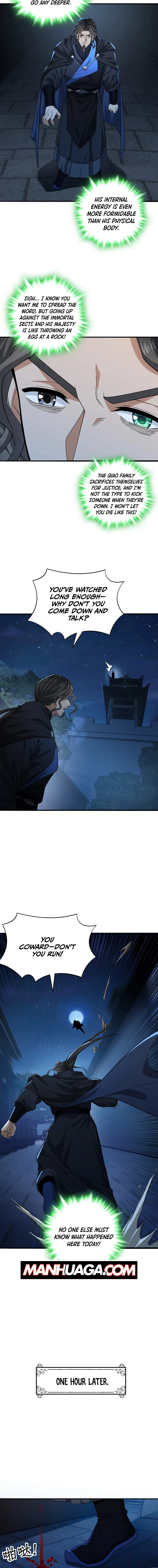 The more I die, the more invincible I become Chapter 57 - page 4