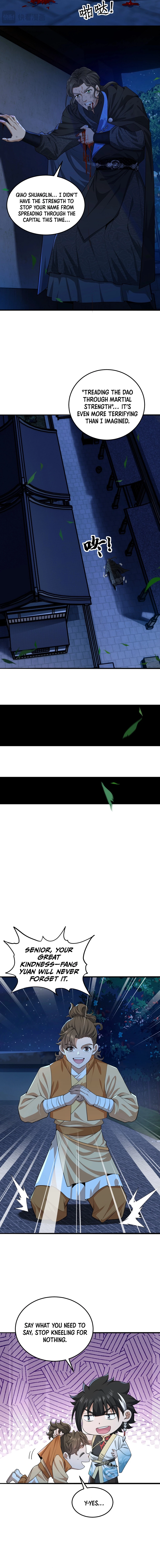 The more I die, the more invincible I become Chapter 57 - page 5