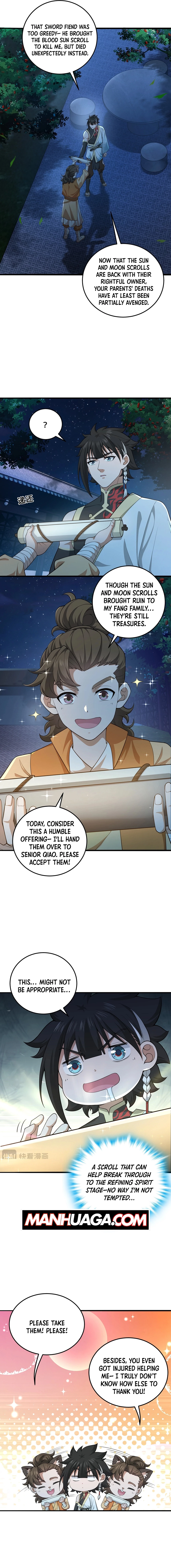 The more I die, the more invincible I become Chapter 57 - page 6