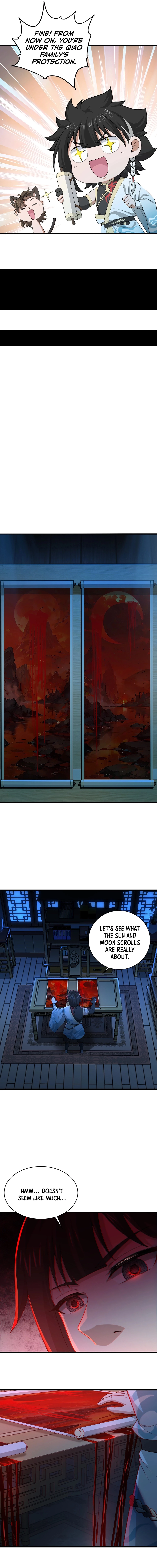 The more I die, the more invincible I become Chapter 57 - page 7