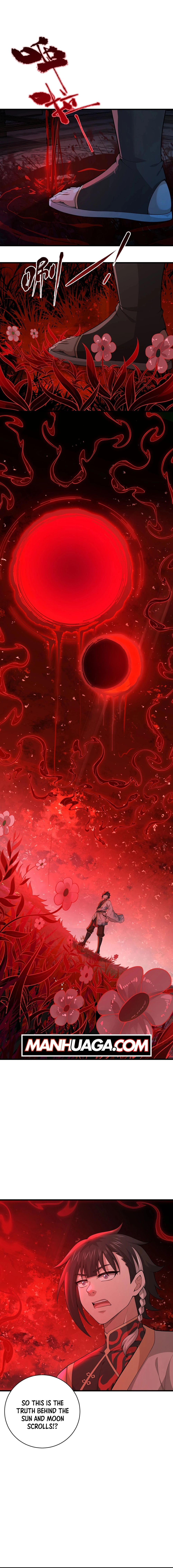 The more I die, the more invincible I become Chapter 57 - page 8