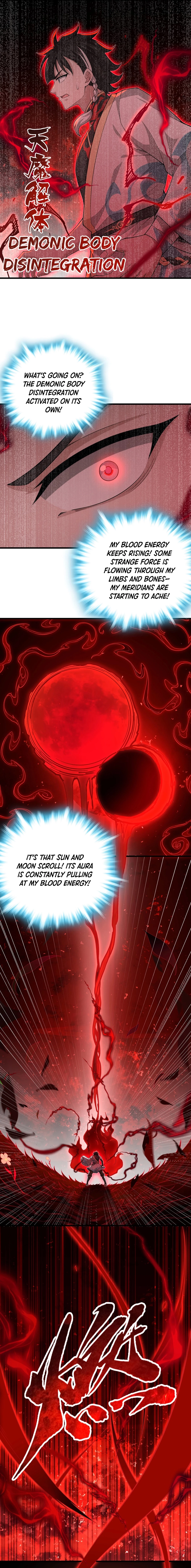 The more I die, the more invincible I become Chapter 57 - page 9