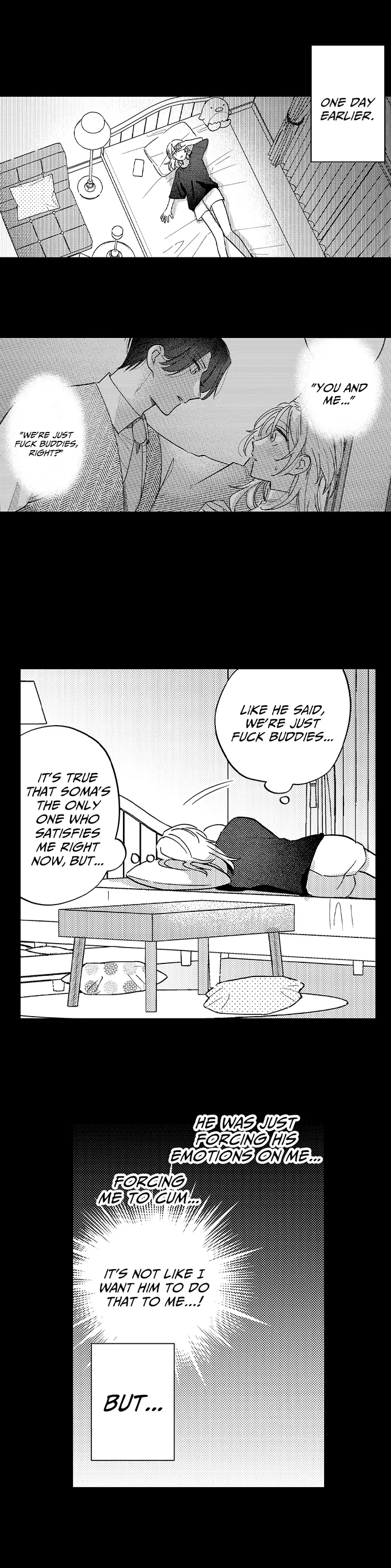 Mouikkai Shite Minai? - Shotaiken Aite no Aitsu to Shika Kimochiyoku Narenai Setsu Chapter 13 - page 3