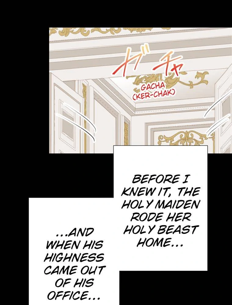 I'm a Villainess to be Poisoned, so Why am I Being Adored? Chapter 78 - page 33