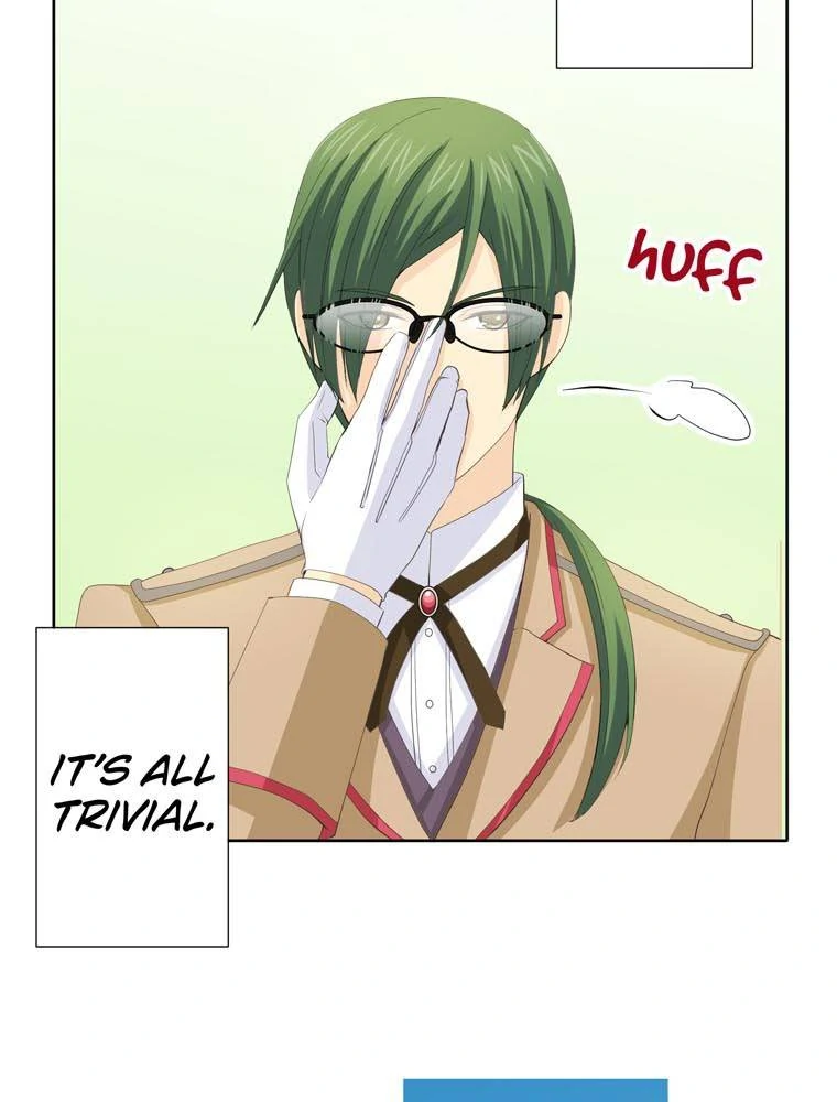 I'm a Villainess to be Poisoned, so Why am I Being Adored? Chapter 78 - page 47