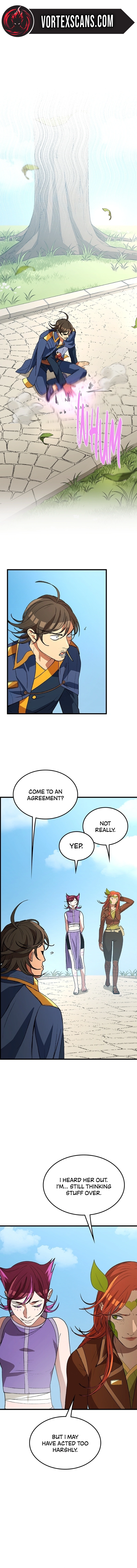 Return of the Runebound Professor Chapter 36 - page 1