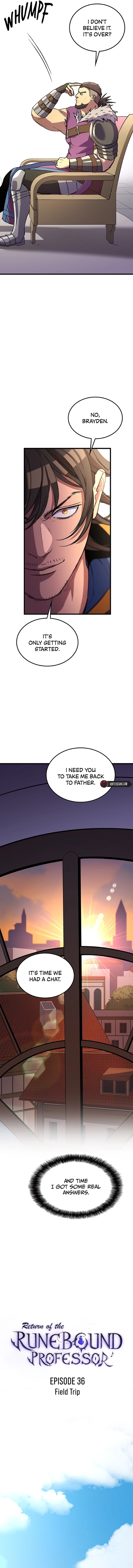Return of the Runebound Professor Chapter 36 - page 8