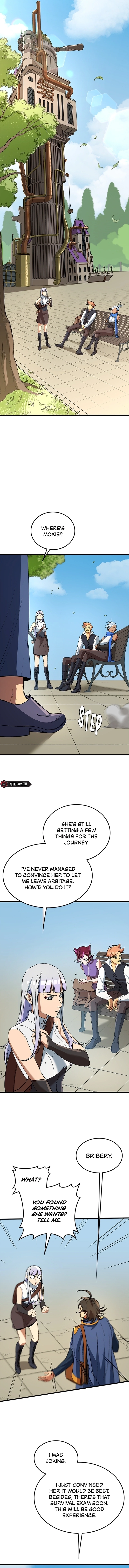 Return of the Runebound Professor Chapter 36 - page 9