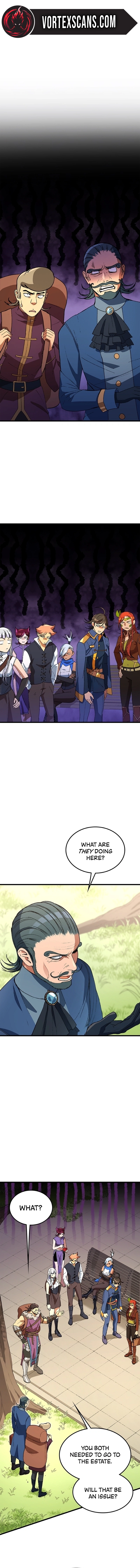 Return of the Runebound Professor Chapter 37 - page 1
