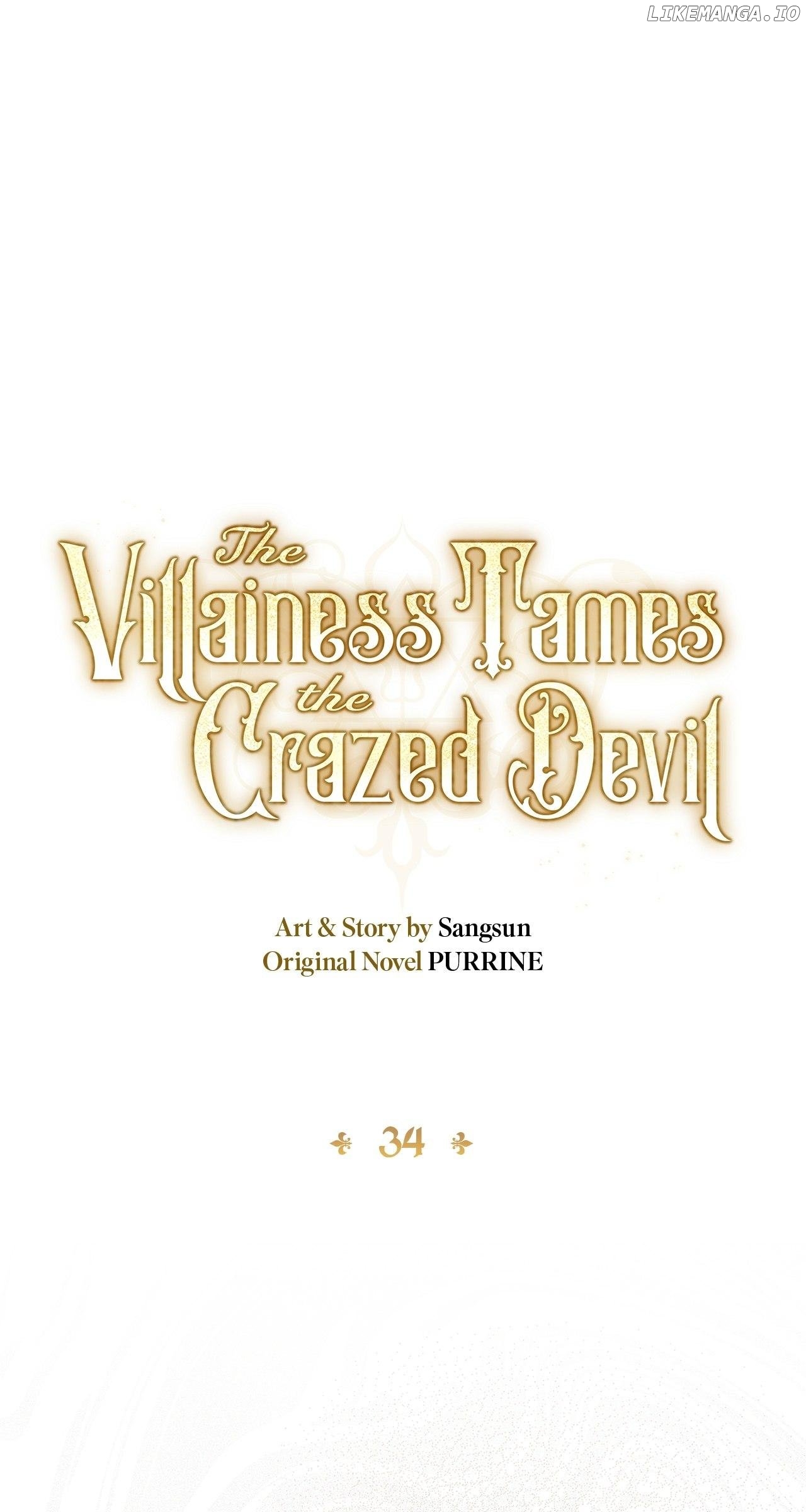 The Villainess Tames the Crazed Devil Chapter 34 - page 5