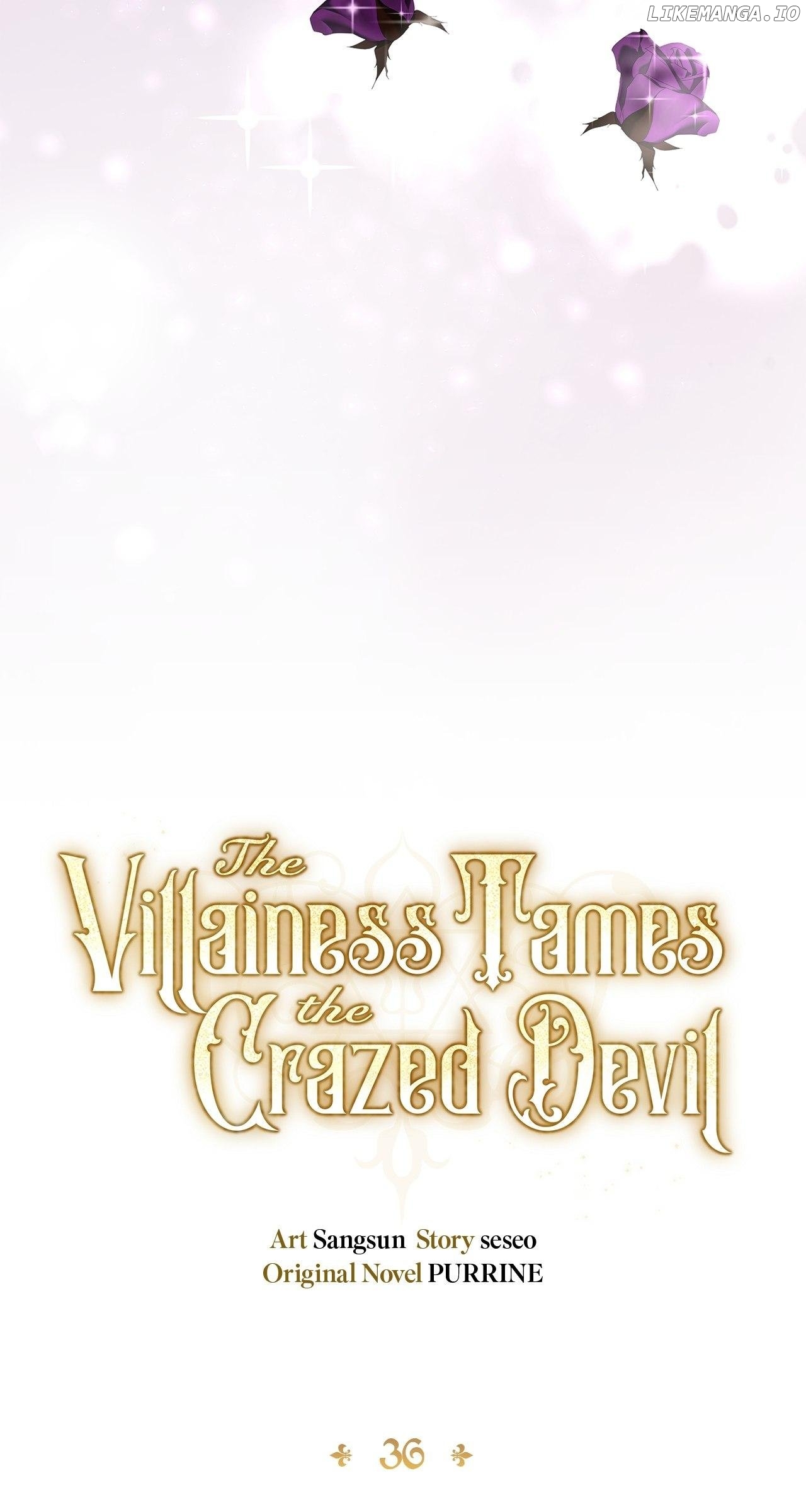 The Villainess Tames the Crazed Devil Chapter 36 - page 49