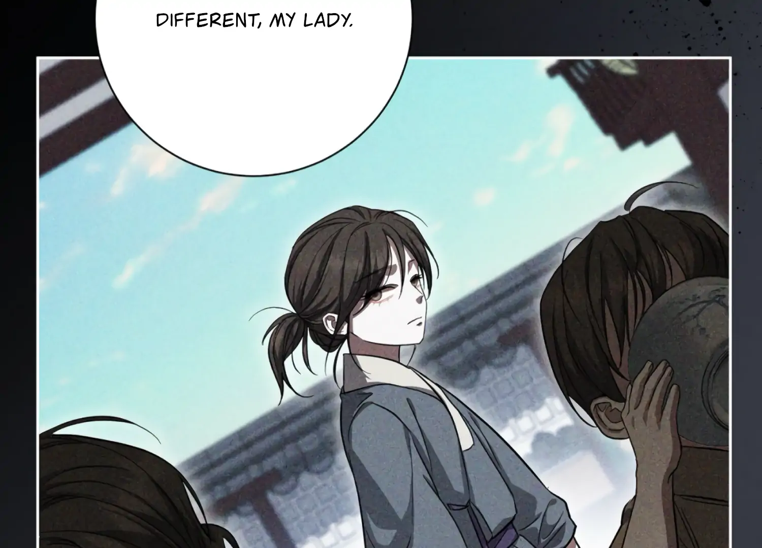 The Night When Flowers Fall Chapter 39 - page 11