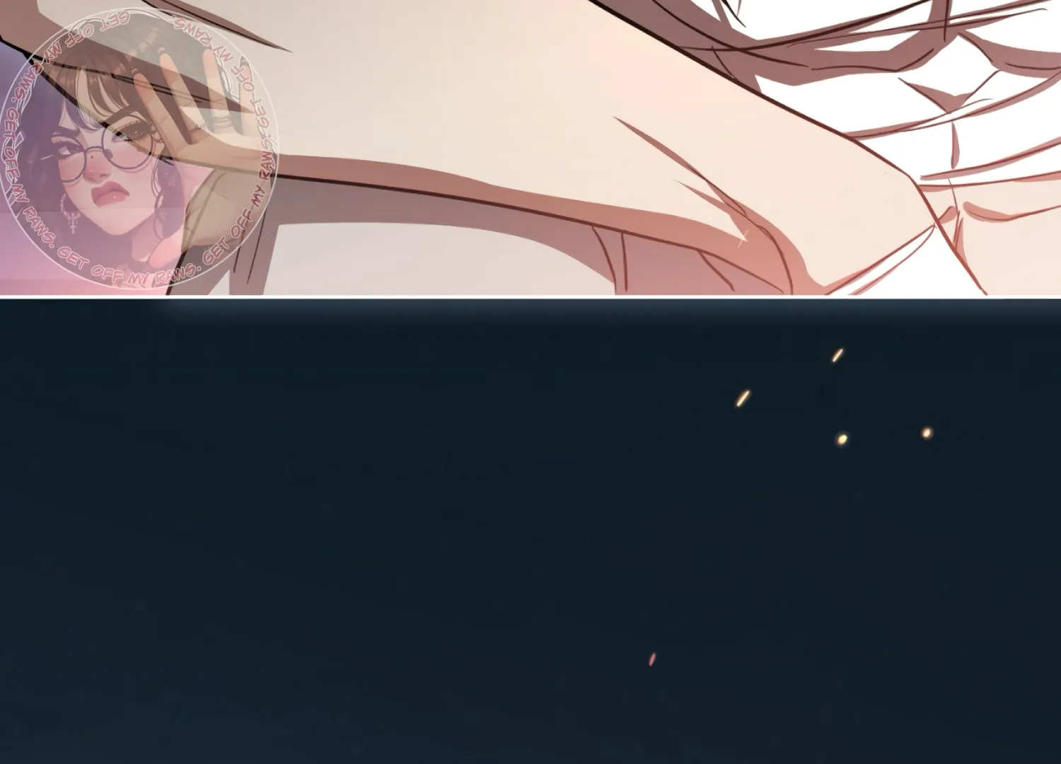 The Night When Flowers Fall Chapter 39 - page 158