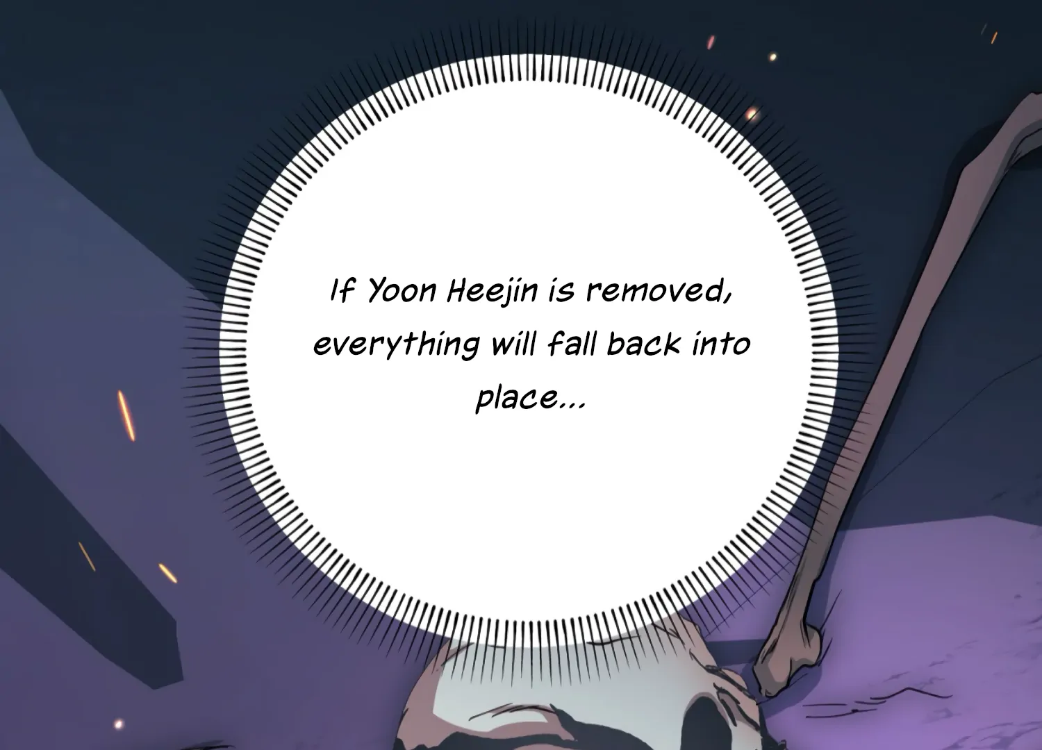 The Night When Flowers Fall Chapter 39 - page 159