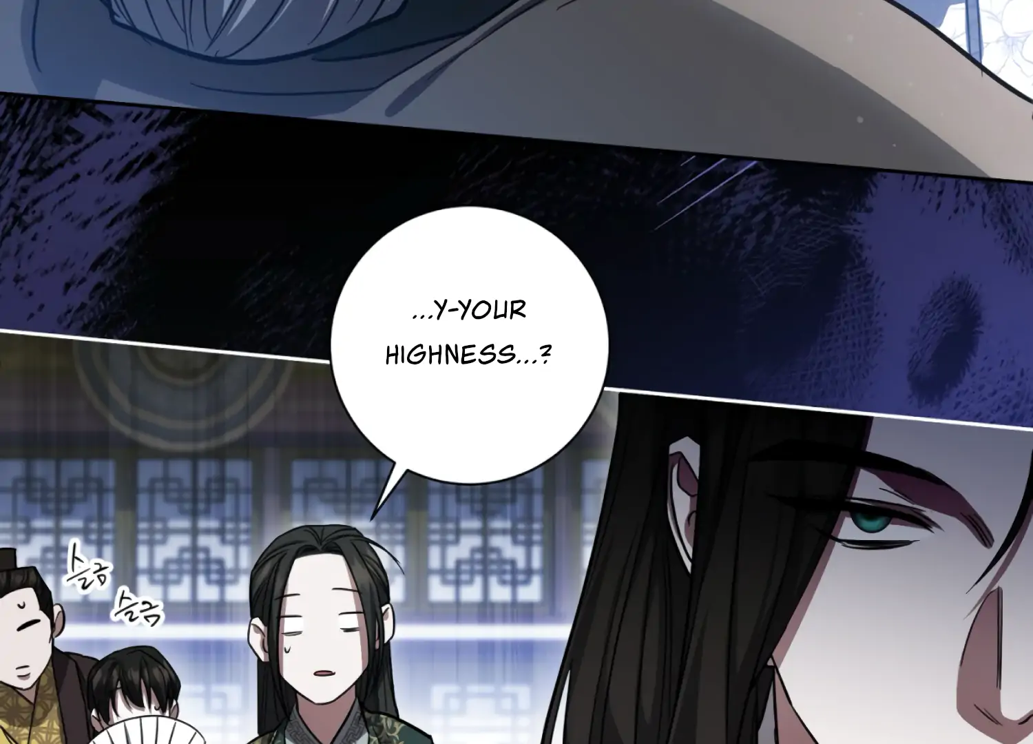 The Night When Flowers Fall Chapter 39 - page 33