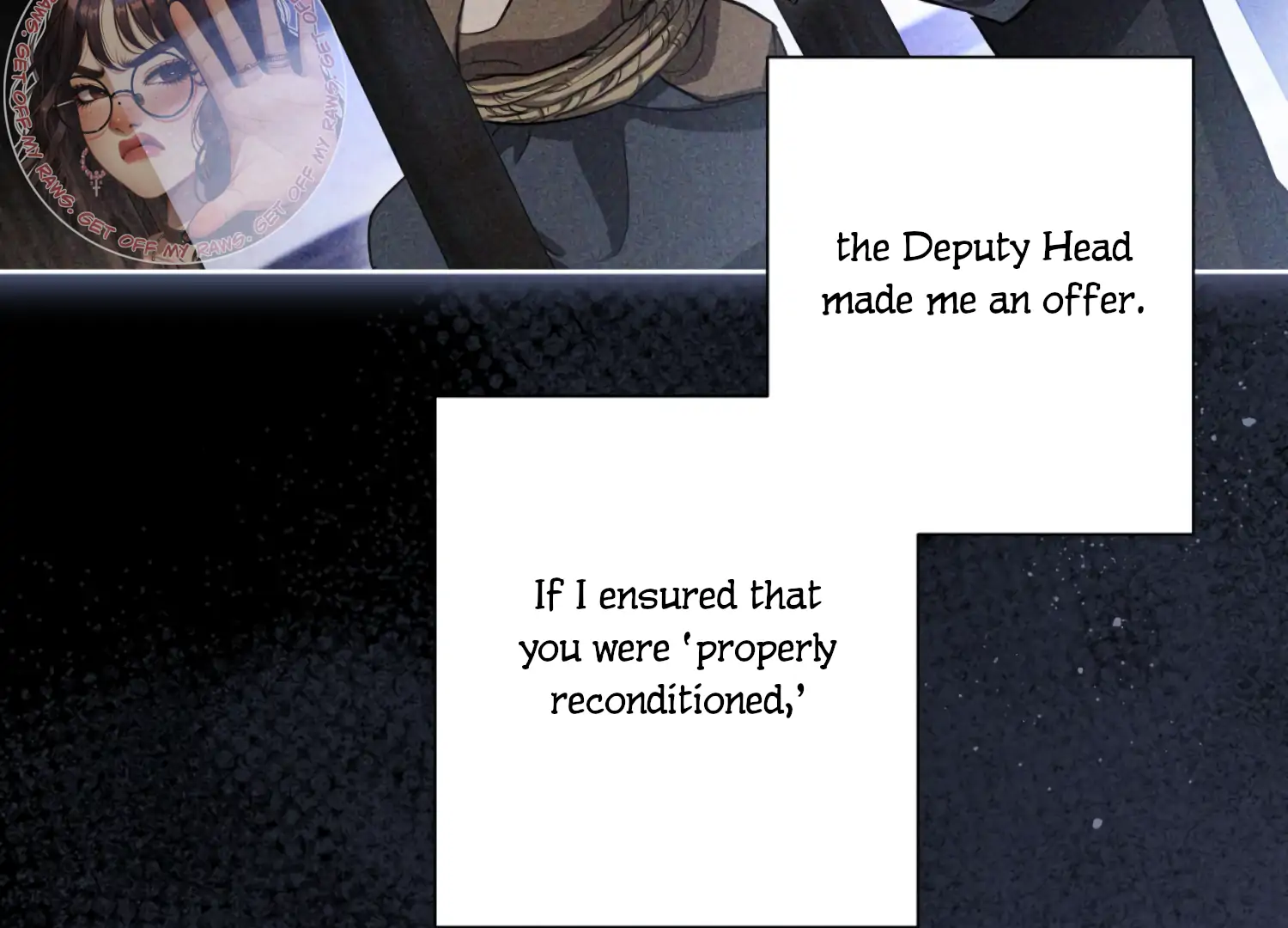 The Night When Flowers Fall Chapter 39 - page 61