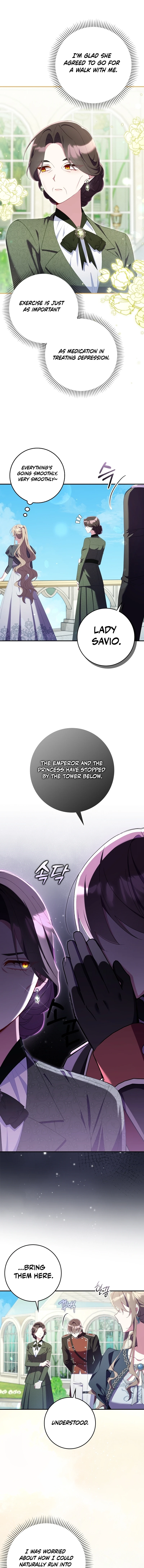 I Saved You, but I’m Not Responsible Chapter 37 - page 11