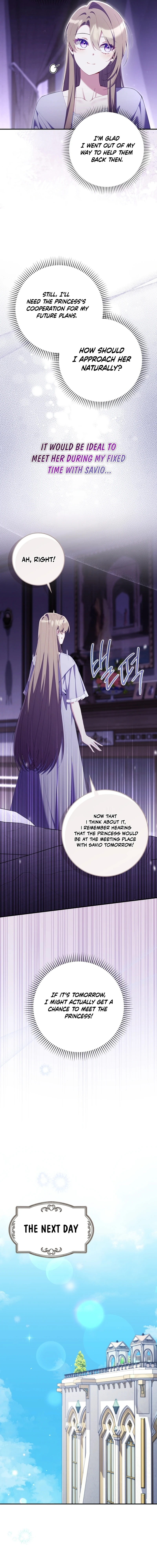 I Saved You, but I’m Not Responsible Chapter 37 - page 9