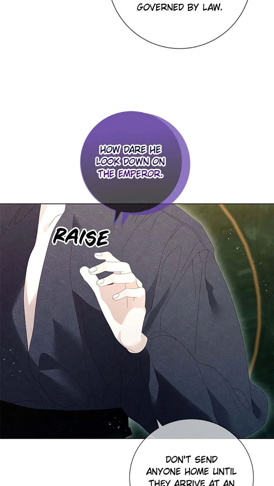 Lady Isabella's Path To Happiness Chapter 69 - page 9