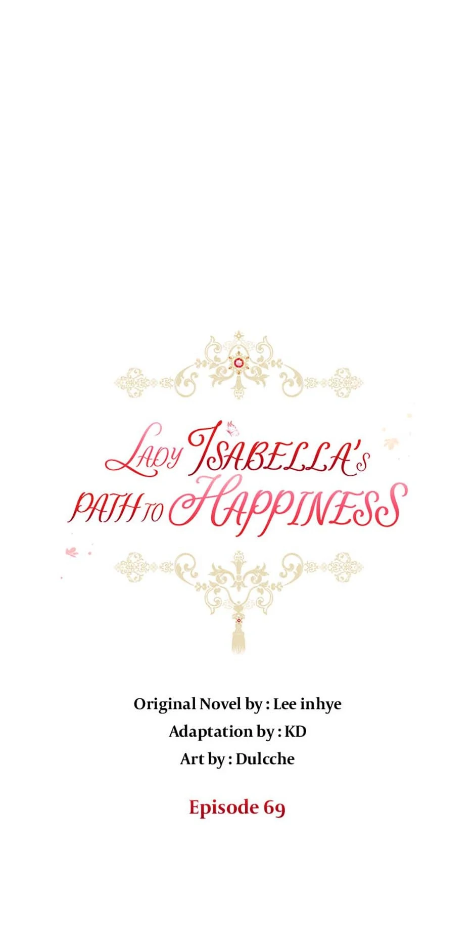 Lady Isabella's Path To Happiness Chapter 69 - page 23