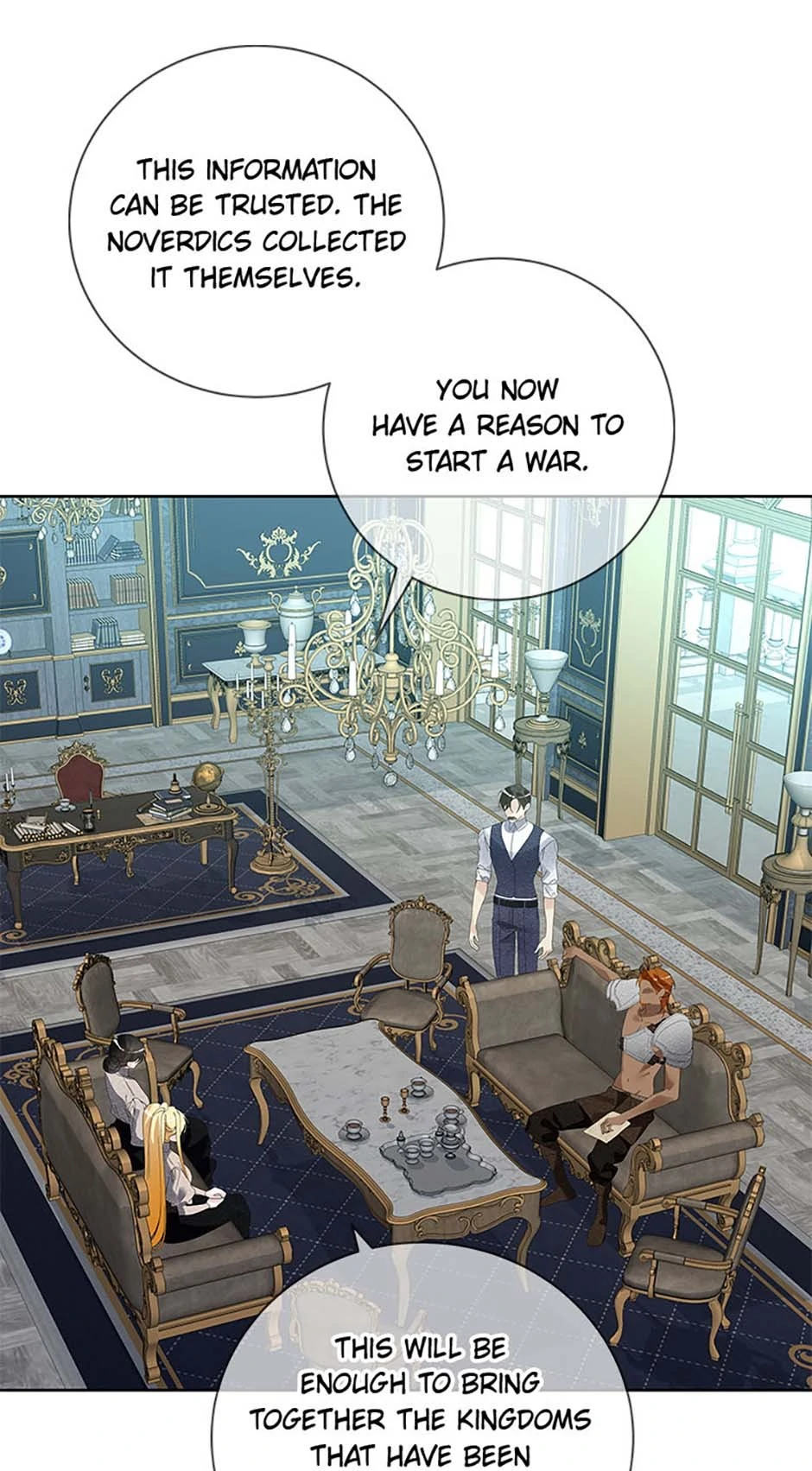 Lady Isabella's Path To Happiness Chapter 69 - page 62