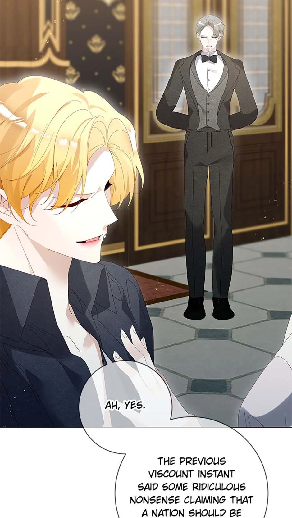 Lady Isabella's Path To Happiness Chapter 69 - page 8