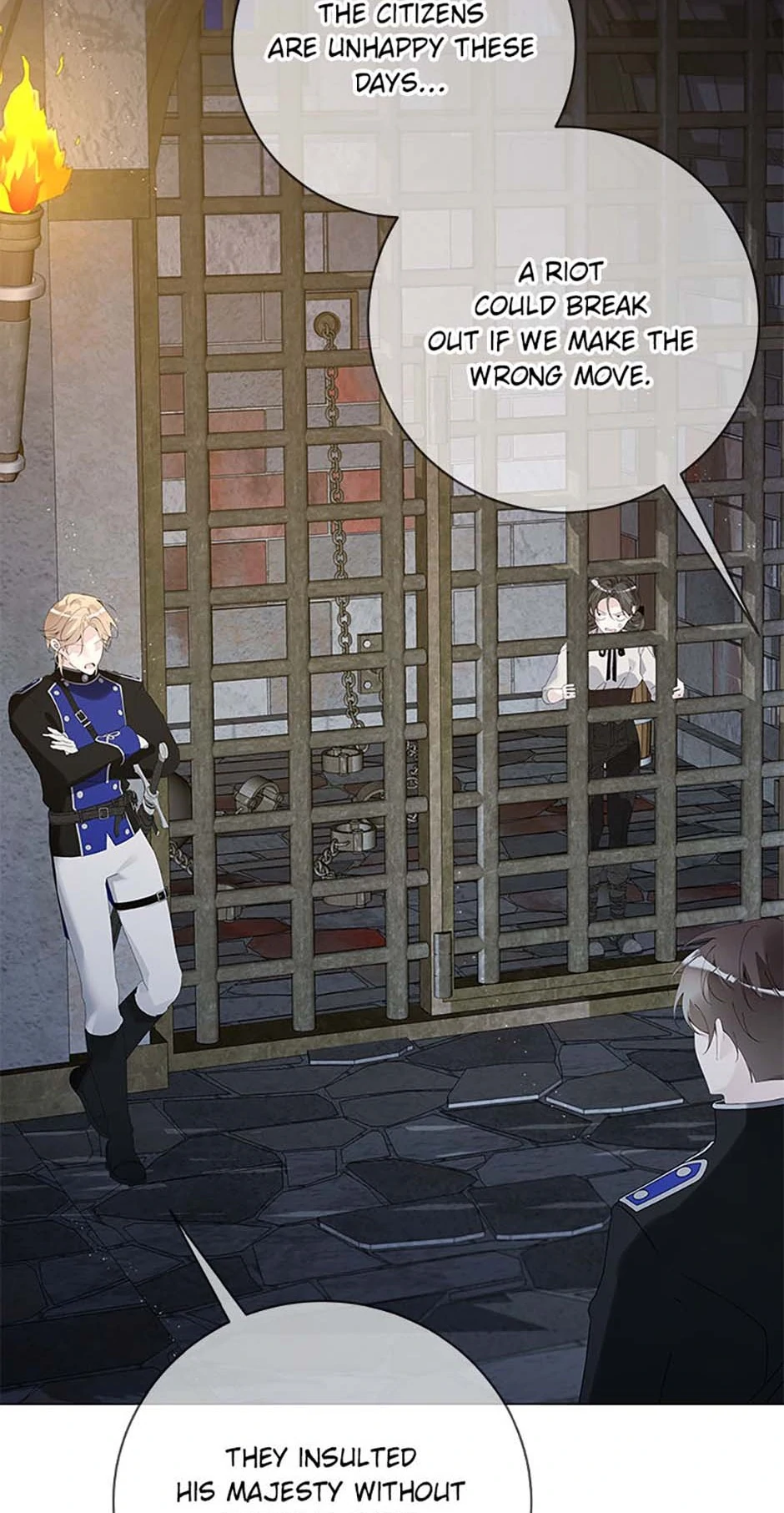 Lady Isabella's Path To Happiness Chapter 70 - page 2