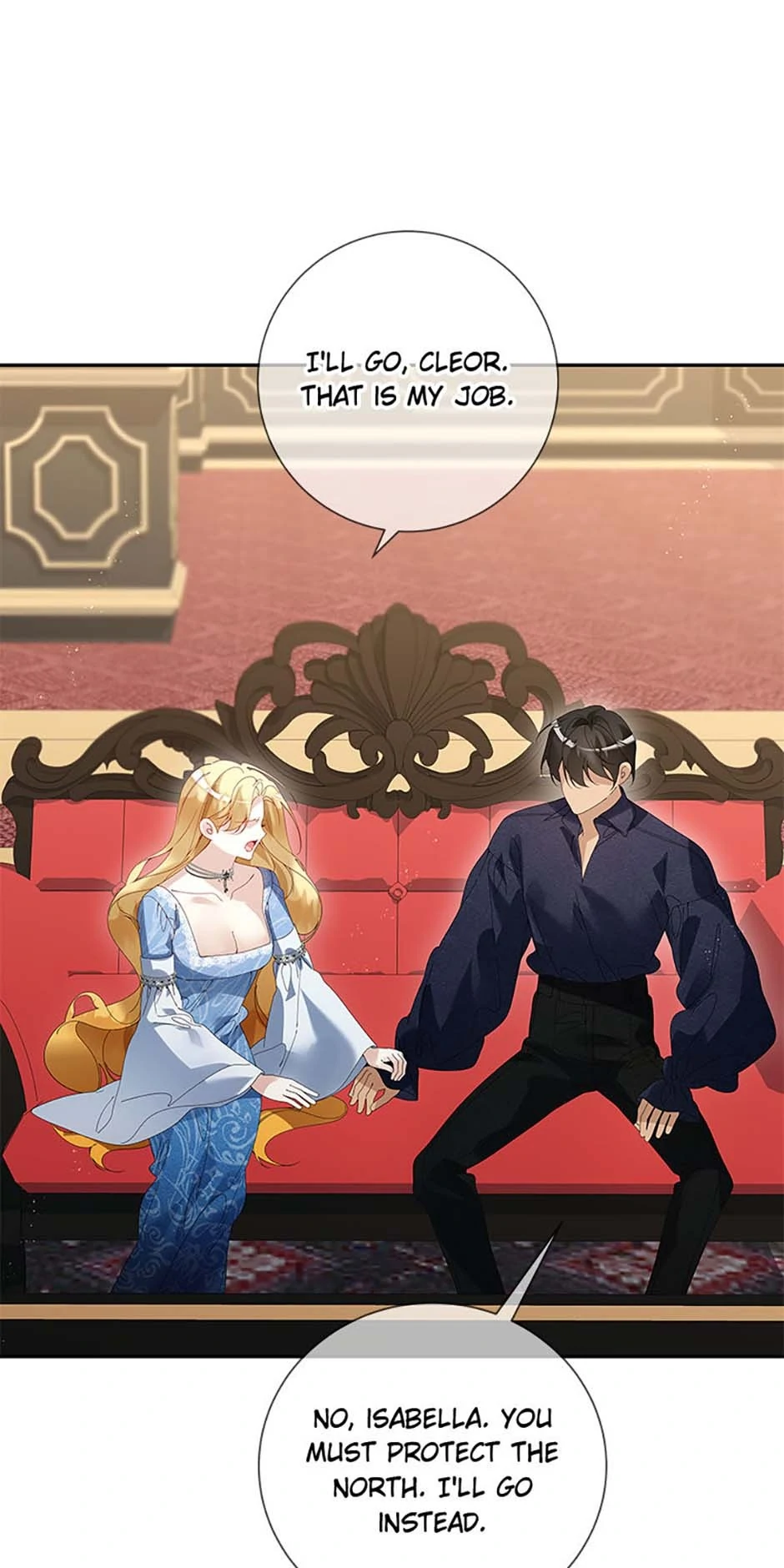 Lady Isabella's Path To Happiness Chapter 70 - page 57