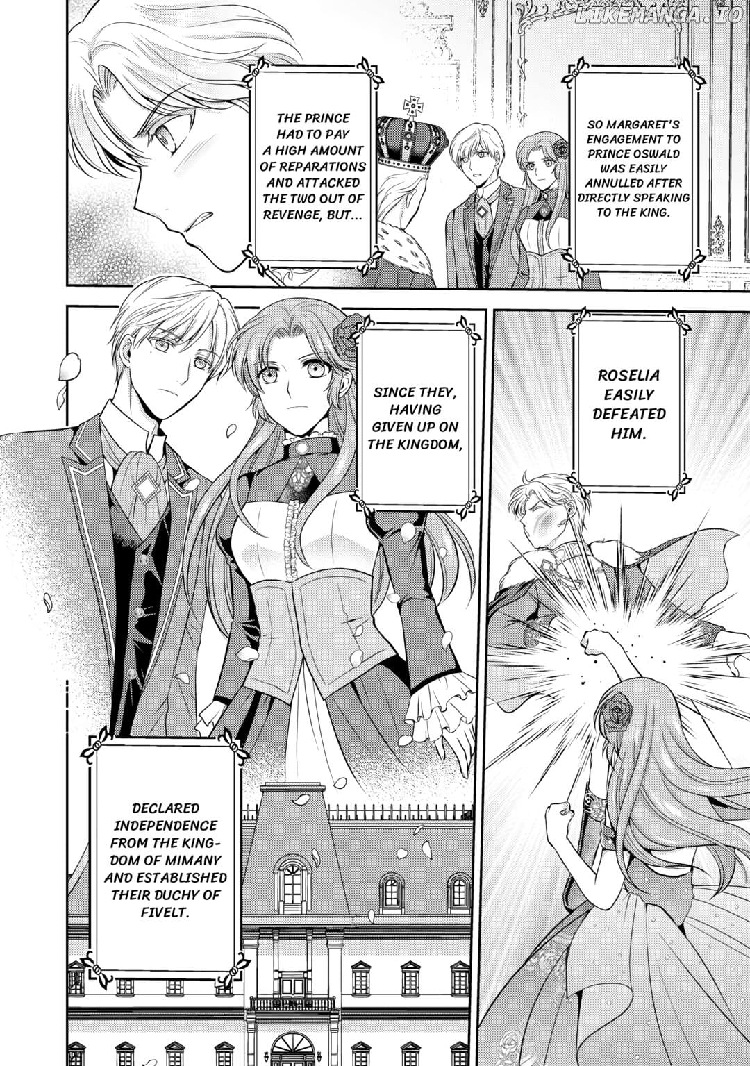 I Heard My Lovely Sister-In-Law's Engagement Was Broken So I'm Going to Show Them My 'Thanks!' Chapter 7 - page 2