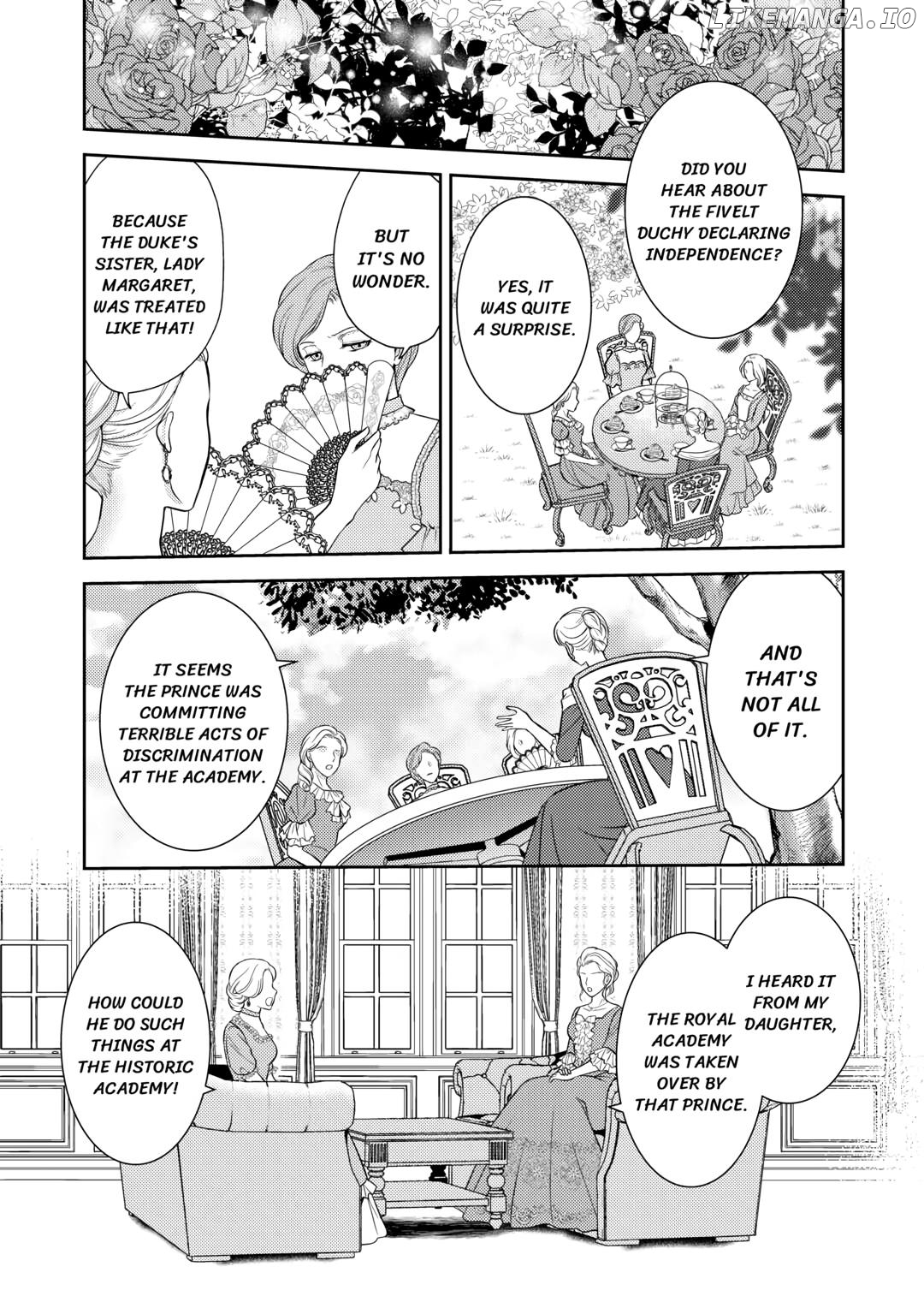 I Heard My Lovely Sister-In-Law's Engagement Was Broken So I'm Going to Show Them My 'Thanks!' Chapter 7 - page 3