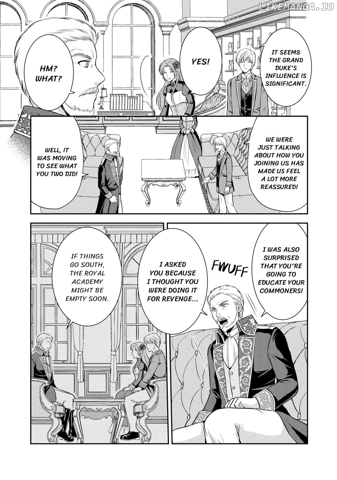 I Heard My Lovely Sister-In-Law's Engagement Was Broken So I'm Going to Show Them My 'Thanks!' Chapter 7 - page 7
