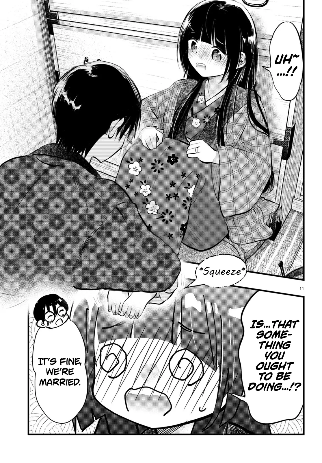 The Story of How My Wife's Mood Changes the Weather Chapter 12 - page 11