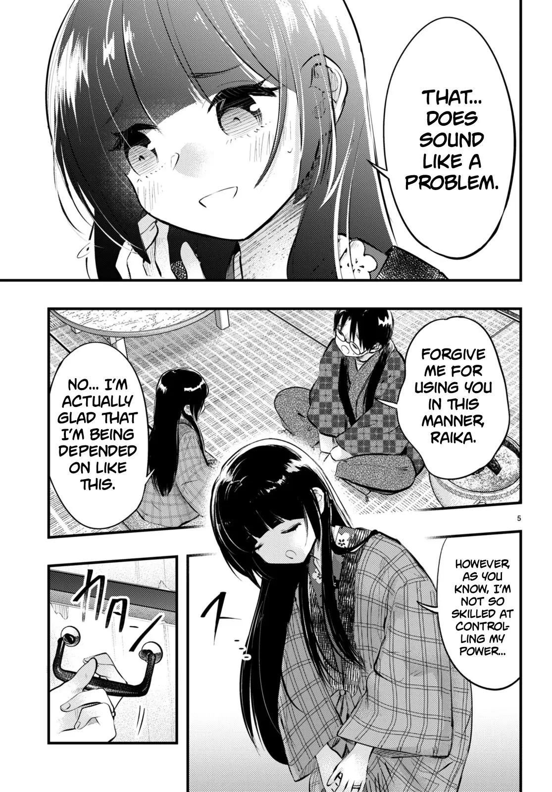 The Story of How My Wife's Mood Changes the Weather Chapter 12 - page 5
