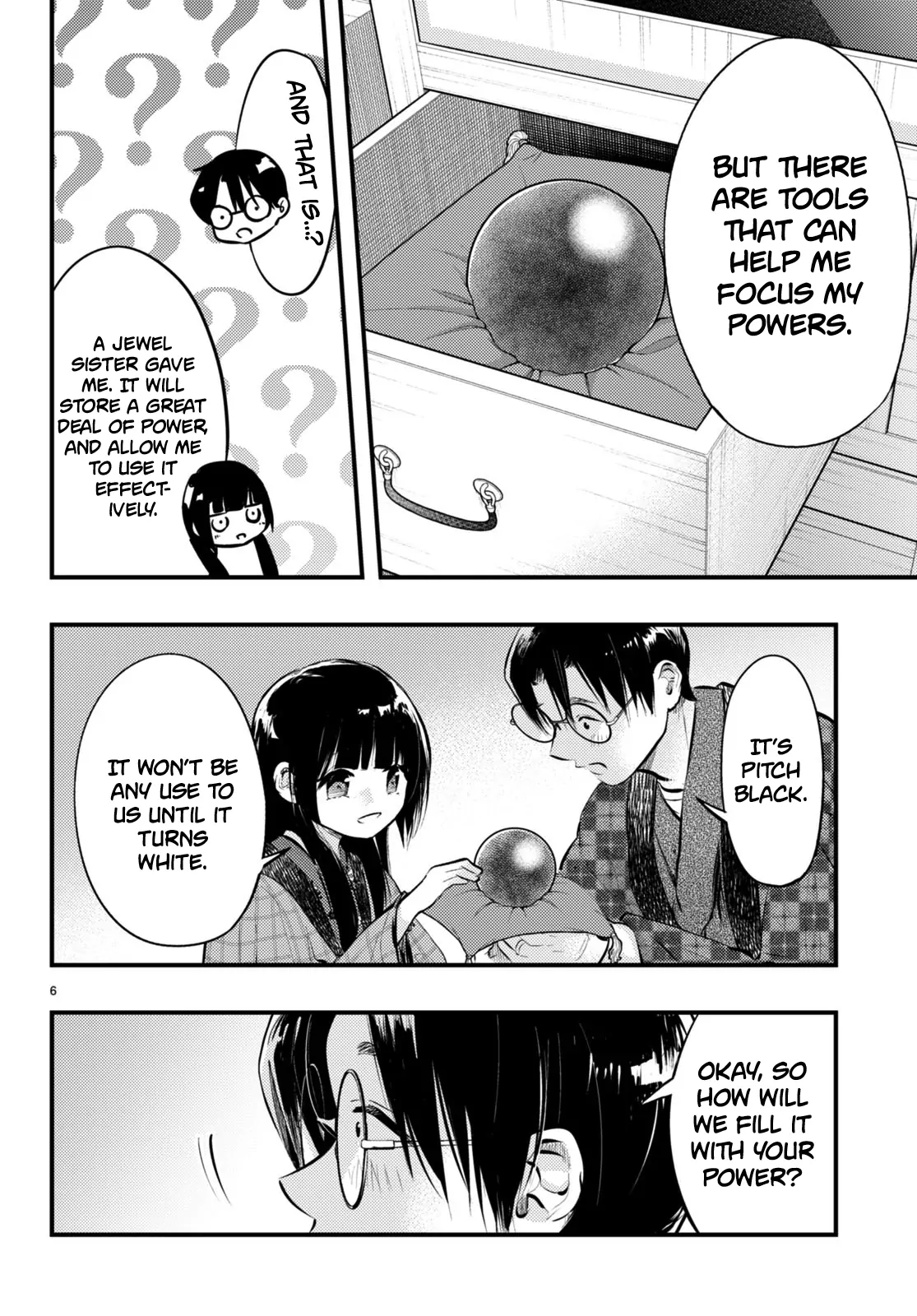 The Story of How My Wife's Mood Changes the Weather Chapter 12 - page 6