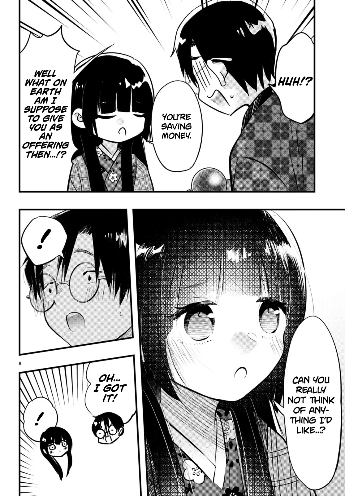 The Story of How My Wife's Mood Changes the Weather Chapter 12 - page 8