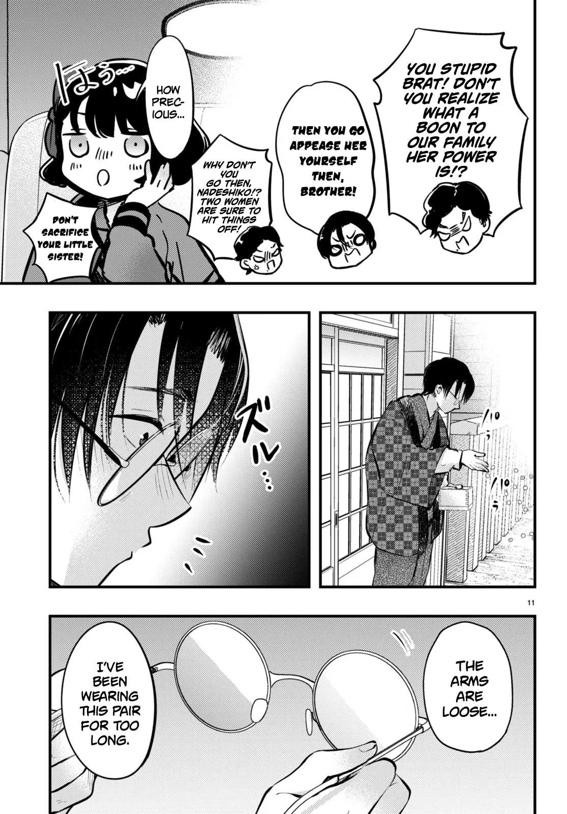 The Story of How My Wife's Mood Changes the Weather Chapter 13 - page 11