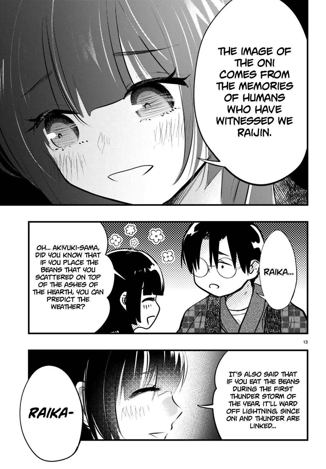 The Story of How My Wife's Mood Changes the Weather Chapter 13 - page 13