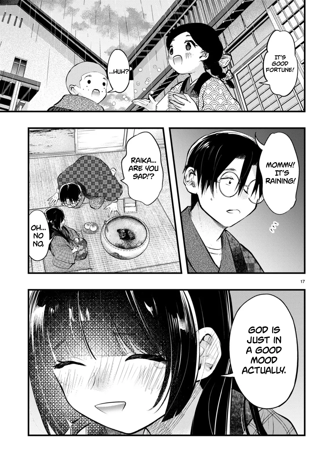 The Story of How My Wife's Mood Changes the Weather Chapter 13 - page 17