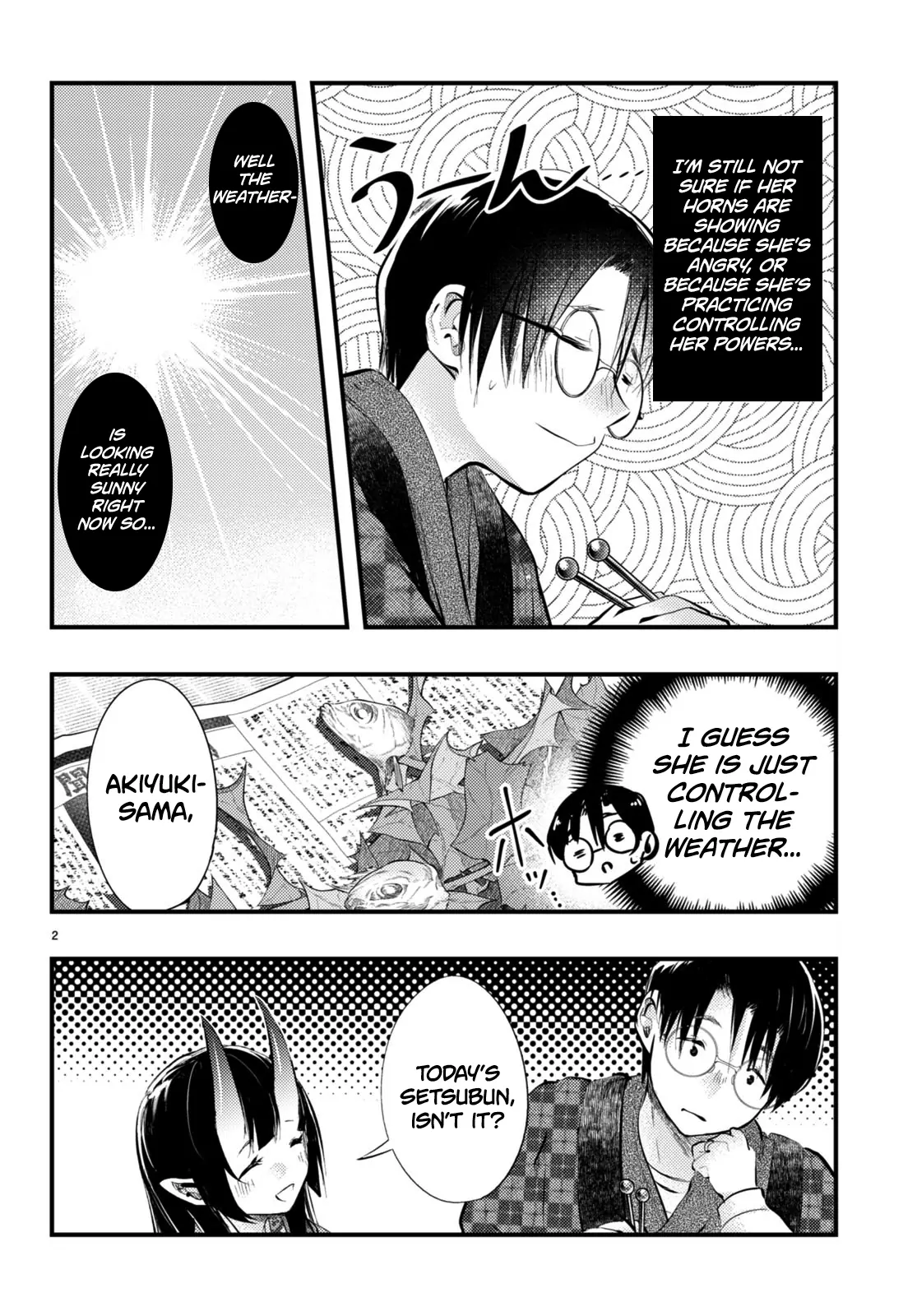 The Story of How My Wife's Mood Changes the Weather Chapter 13 - page 2