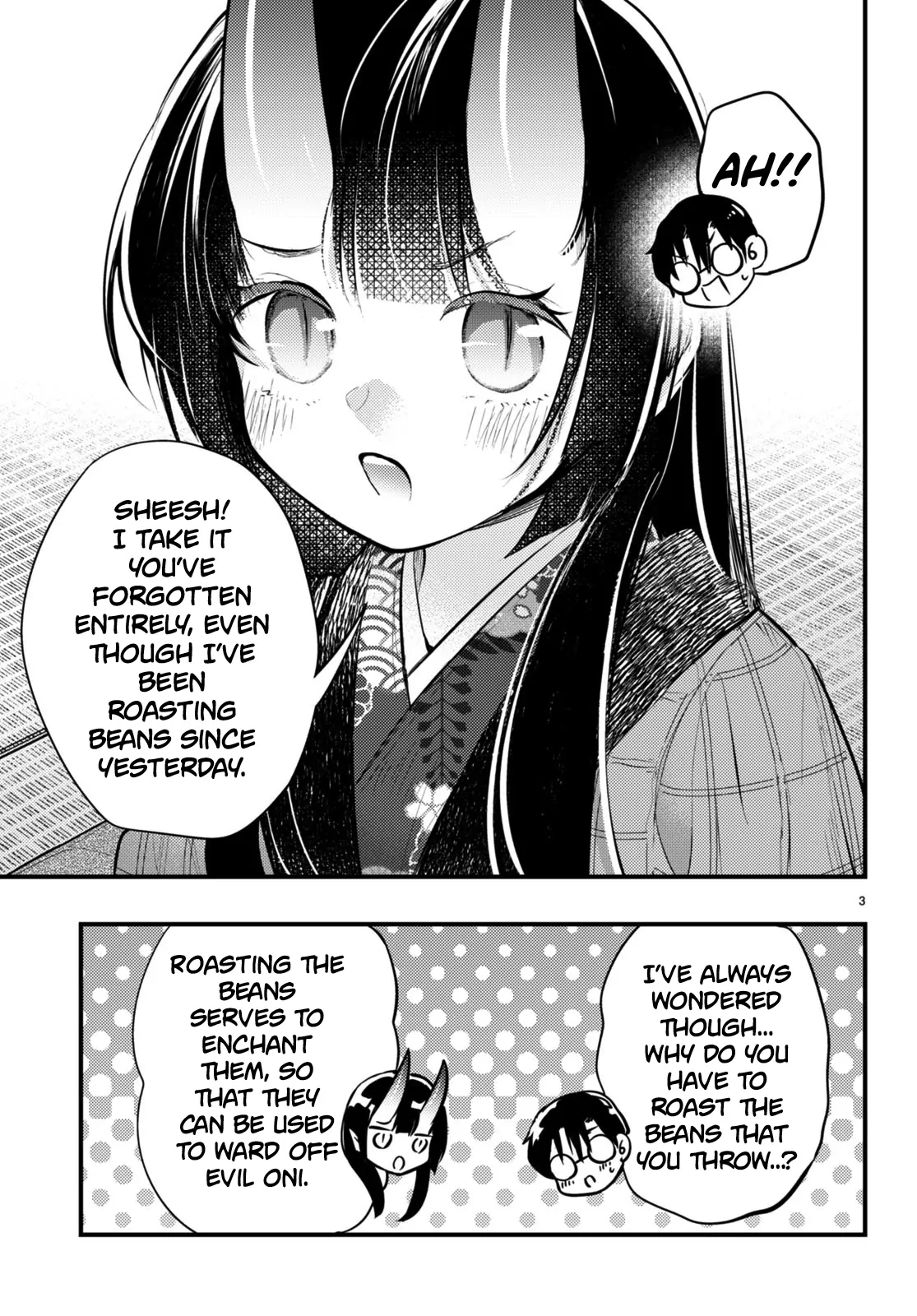 The Story of How My Wife's Mood Changes the Weather Chapter 13 - page 3