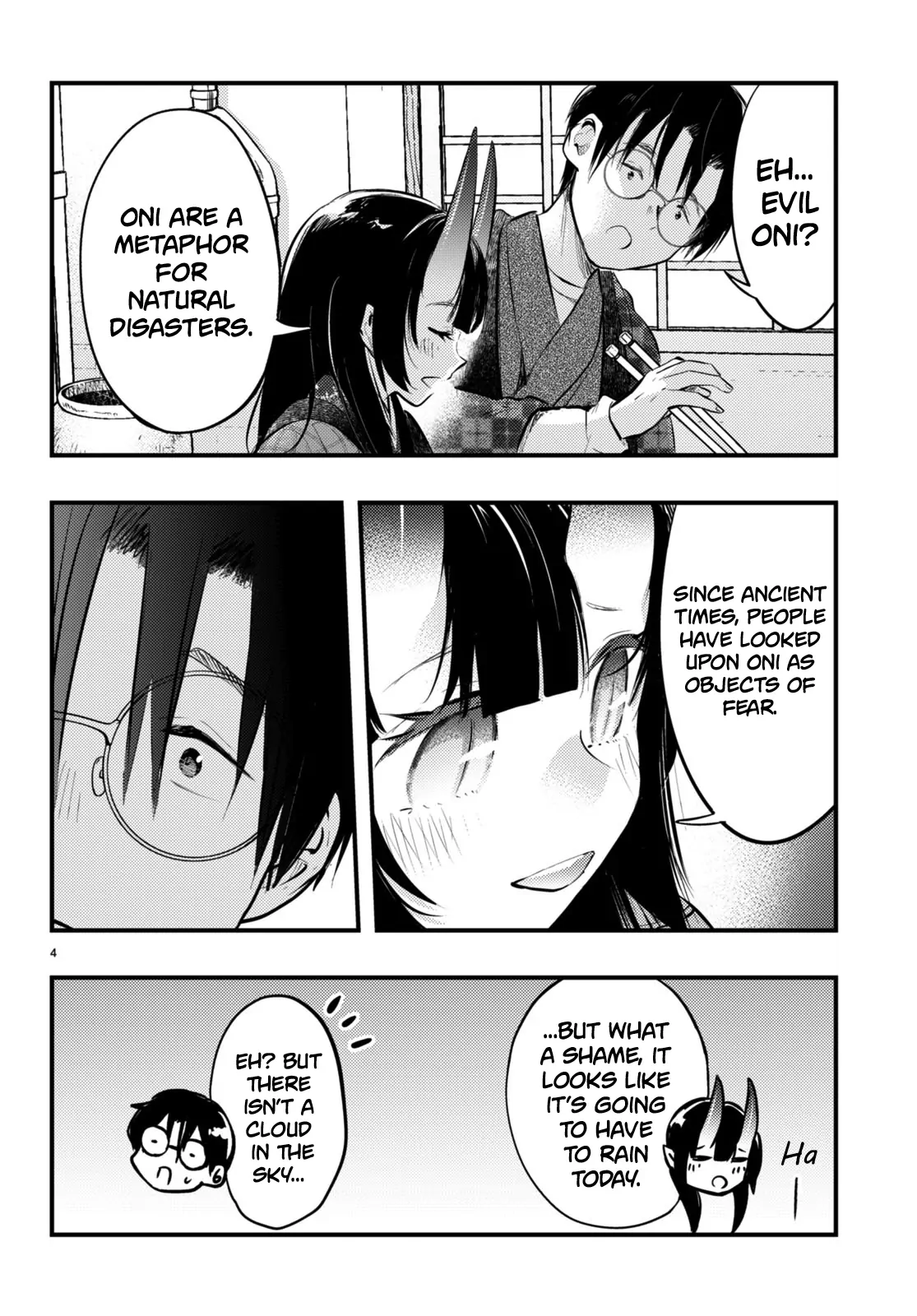 The Story of How My Wife's Mood Changes the Weather Chapter 13 - page 4