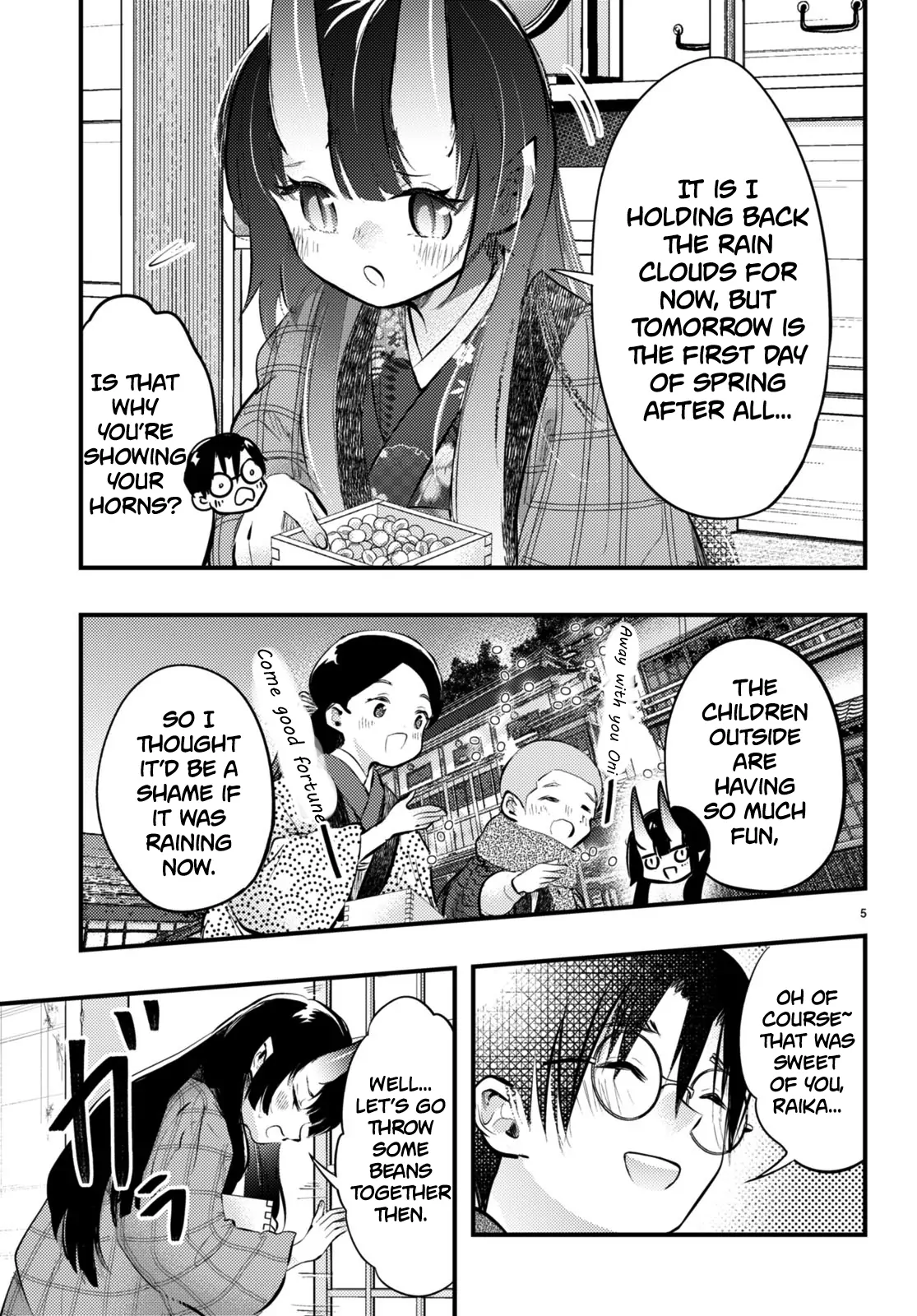 The Story of How My Wife's Mood Changes the Weather Chapter 13 - page 5