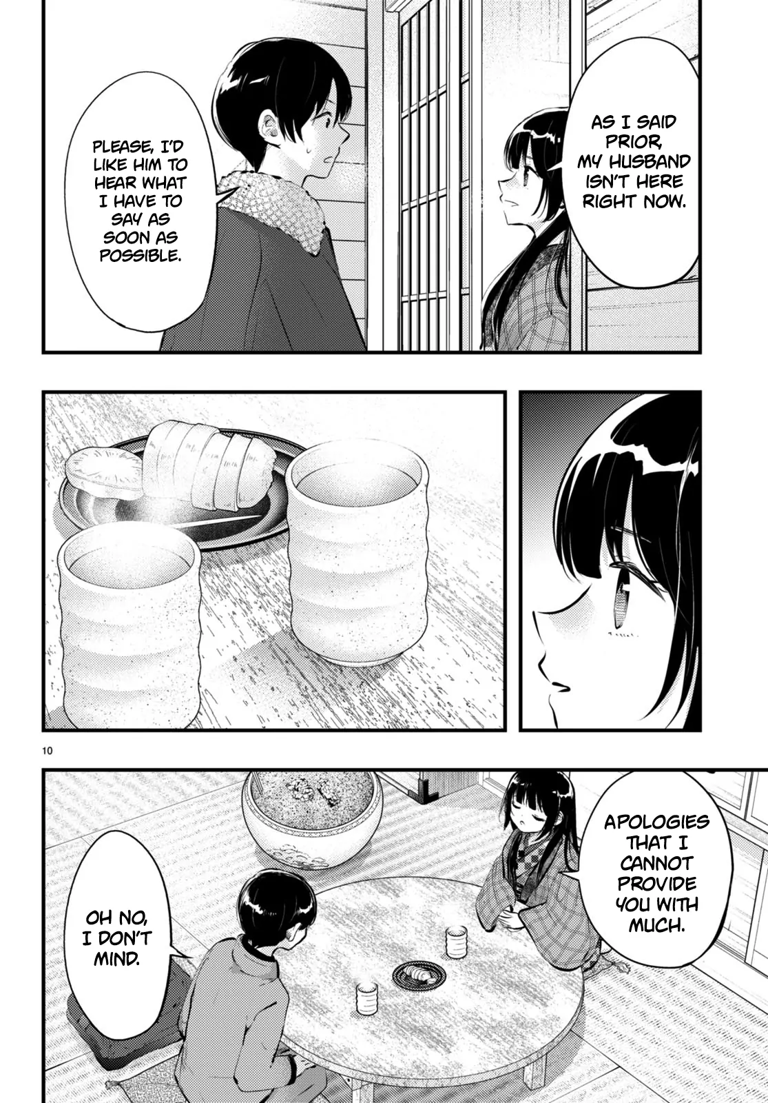 The Story of How My Wife's Mood Changes the Weather Chapter 14 - page 10