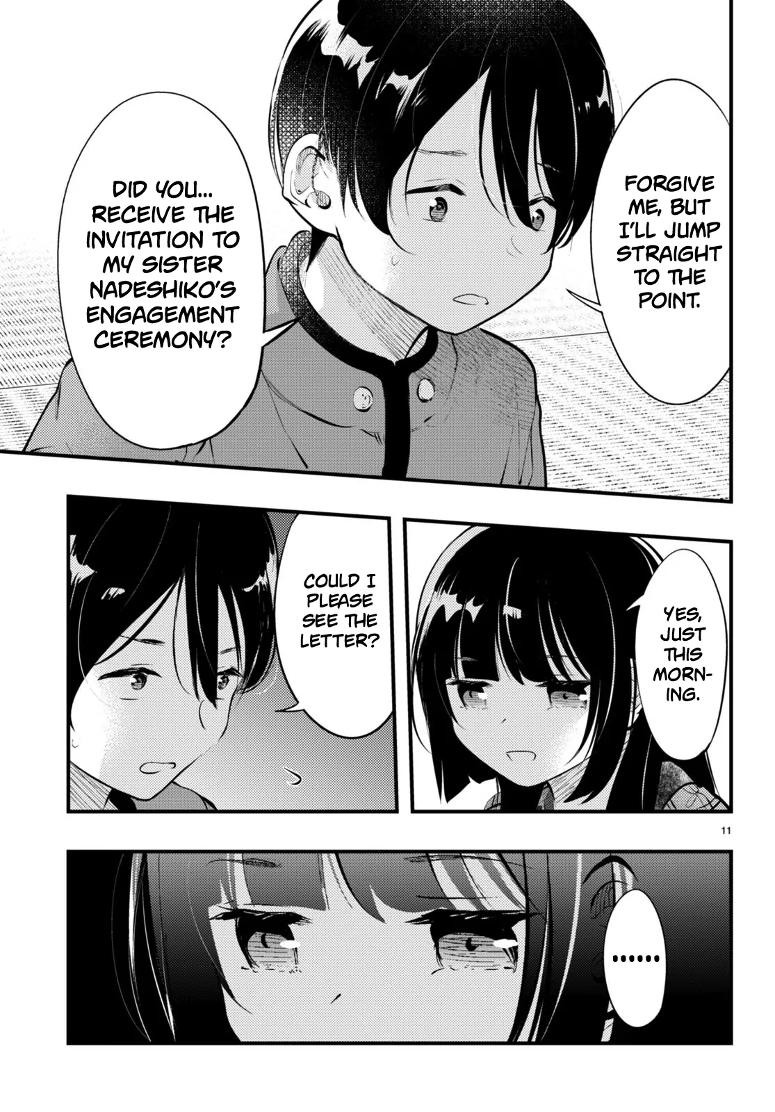 The Story of How My Wife's Mood Changes the Weather Chapter 14 - page 11