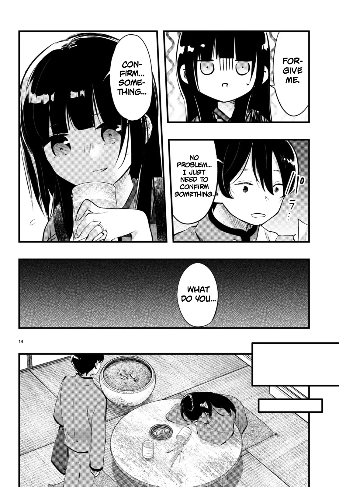 The Story of How My Wife's Mood Changes the Weather Chapter 14 - page 14